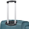 3 Pieces Soft Shell Suitcase, Expandable Luggage With TSA Lock 360 Degree Upright Spinner Wheels For Travel - 2 of 4