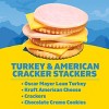 Oscar Mayer Turkey Lunchables 5pk - 16oz - 4 of 4