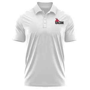 Men's University of Central Missouri Adult Polo Left Chest Logo - 1 of 4