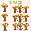 4E's Novelty Thankful Tree Craft Kit 12-Pack, Foam, Self-Adhesive - 11” Gratitude Tree Kit With Leaves To Write On, Perfect for Kids Ages 4-8 - 4 of 4