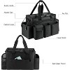 Cleaning Caddy Bag for Housekeepers, Cleaning Supplies Organizer with Handle, Portable Tote for Cleaning Tools and Products - 3 of 4