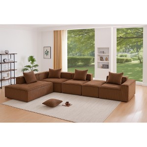 Whisen Modular Compression Sofa Multi Person Freely Combined - 1 of 4