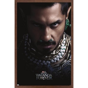 Trends International Marvel Black Panther: Wakanda Forever - Namor One Sheet Framed Wall Poster Prints - 1 of 4