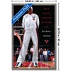 Trends International Michael Jordan - Chicago Bulls Introduction Framed Wall Poster Prints - 3 of 4