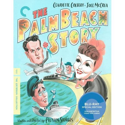 The Palm Beach Story (Blu-ray)(2015)