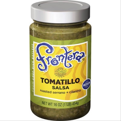 Frontera Tomatillo Salsa 16oz