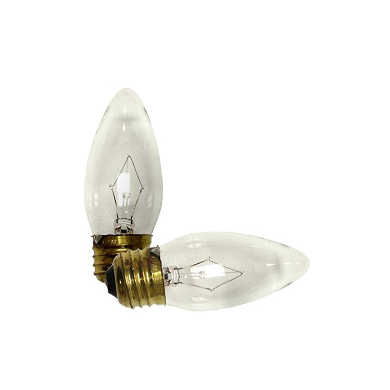 Westinghouse 25 W B11 Decorative Incandescent Bulb E26 (Medium) Warm White 2 pk, 1 of 2