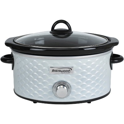 Crock-pot 7qt One Touch Cook And Carry Slow Cooker - Blue : Target