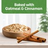 Blue Buffalo Santa Snacks Natural Crunchy Dog Treat Biscuits Oatmeal & Cinnamon Treats - 11oz - Christmas - 3 of 4