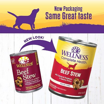 Wellness® Stews All Life Stage Wet Dog Food - Natural