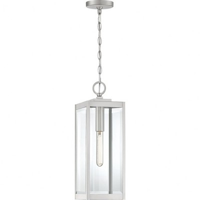 Quoizel Lighting Westover 1 - Light Pendant in  Stainless Steel