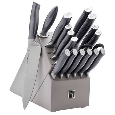 Henckels Forged Graphite 15pc Knife Block Set : Target