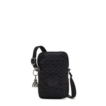 Kipling Tally Crossbody Phone Bag Black Noir : Target