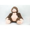 Collectible Wildlife Gifts | Gorilla, Brown, High Quality, Realistic Stuffed Primate, Plush Toy, Lifelike Model, Soft, Kids, Educational, Gift,  15 - 4 of 4