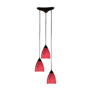 Elk Home Classico 3 - Light Pendant in  Dark Rust - 1 of 1