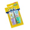 Silver Buffalo Nickelodeon SpongeBob SquarePants 4-Piece Plastic Mini Cups | Each Hold 1.5 Ounces - 2 of 4