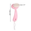 Unique Bargains Soft ABS Nylon Wool Cleansing Brush 1 Piece - 4 of 4