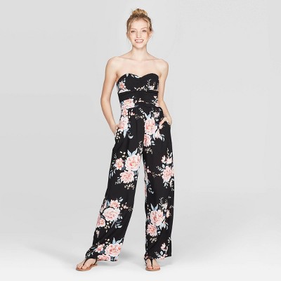 target strapless jumpsuit