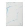 Unique Bargains Marble Pattern Airplane Passport Holder 1 Pc - 4 of 4