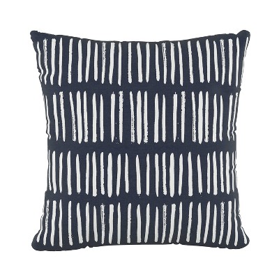 18"x18" Dash Polyester Square Throw Pillow - Skyline Furniture