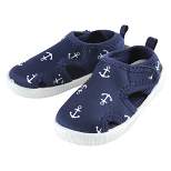 Hudson Baby Infant, Toddler and Kids Boy Sandal and Water Shoe, Anchor