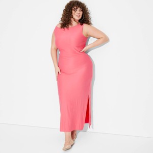 Women's One Shoulder Maxi Slip Dress - Wild Fable™ - 1 of 3