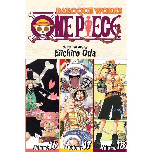 One Piece (omnibus Edition), Vol. 6 - By Eiichiro Oda (paperback