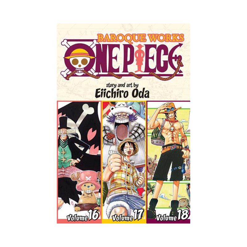 One Piece (Omnibus Edition), Vol. 6 - by  Eiichiro Oda (Paperback), 1 of 2