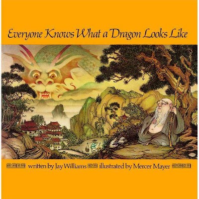 Everyone Knows What a Dragon Looks Like - (Aladdin Books) by  Jay Williams (Paperback)