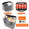 OPUX Lunch Bag Women, Insulated Tote Box Kids Men Girls Adults, Reusable Small Medium Soft Cooler School Adults Work Office Picnic - 3 of 4