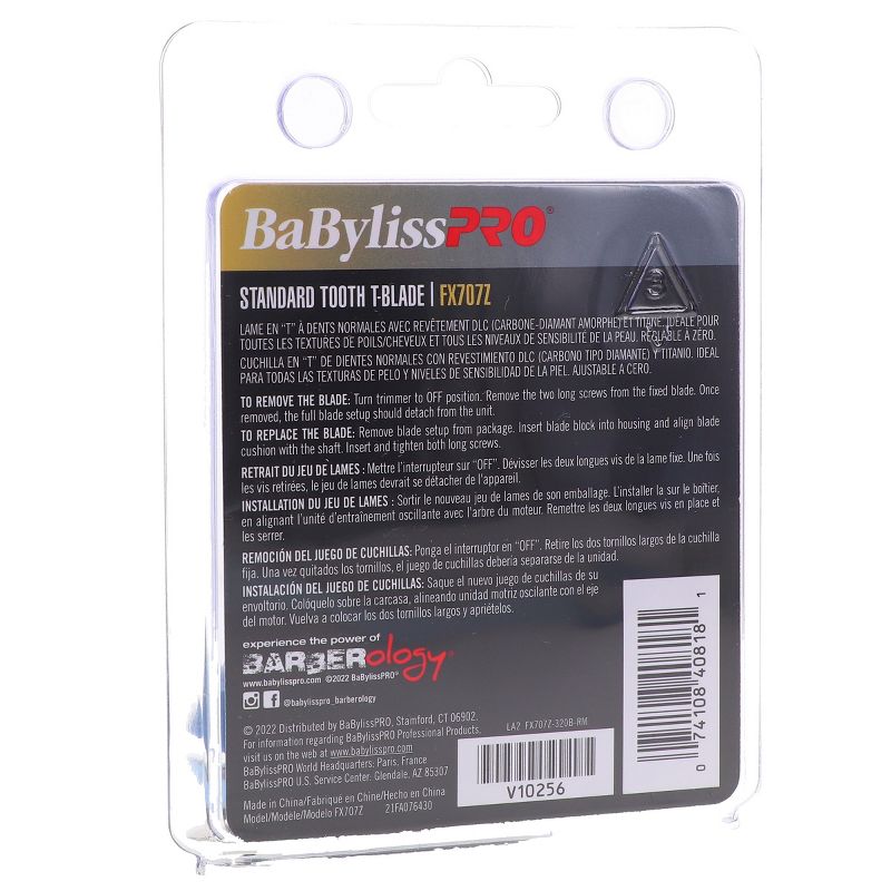 BaBylissPRO Ultra-Thin Zero-Gap Replacement Blade, 5 of 7