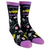 Crazy Dog T-Shirts Women's Labracadabra Socks Funny Labrador Magic Footwear For Pet Dog Lover - 2 of 4