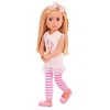 Glitter Girls 14" Poseable Fashion Doll - Lacy - 3 of 4