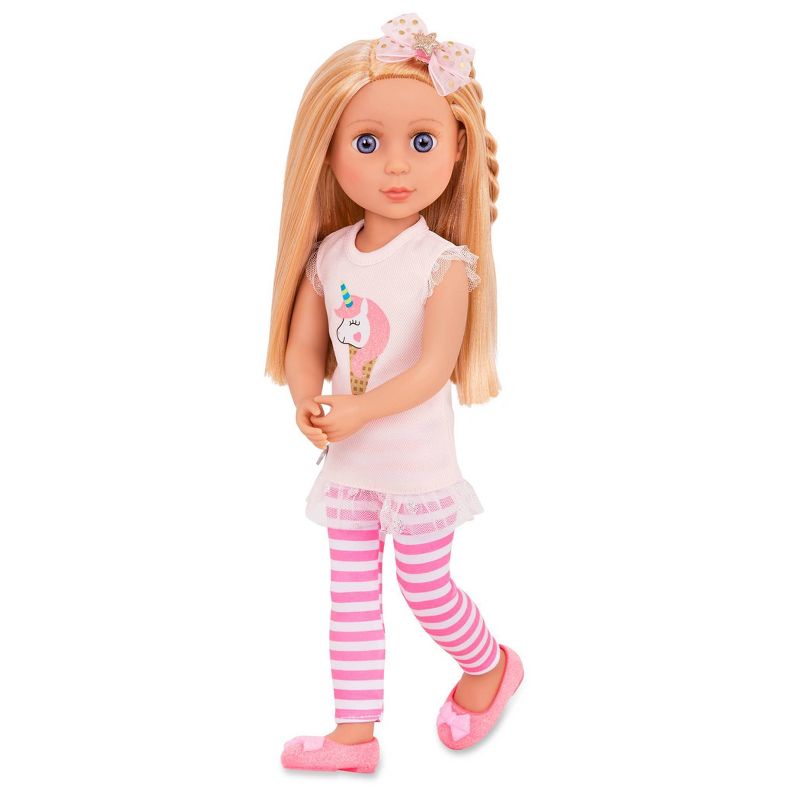 Glitter Girls 14&#34; Poseable Fashion Doll&#160;- Lacy, 4 of 8
