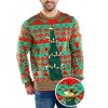 Tipsy Elves Men's Bottle Opener Sweater - Holiday Festive Sweater - 4 of 4