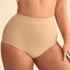 Women's Soft Contour Nude Shapewear Briefs - Cupshe - 2 of 4
