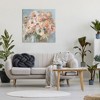 Stupell Industries Blushing Bouquet Pink White Floral Canvas Art - 3 of 4