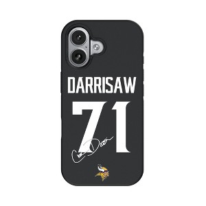 NFL Minnesota Vikings Players Game Tactic Bump Cell Phone Case for Apple iPhone 17 Series - 1 of 4