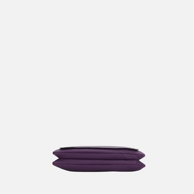 MKF Collection Shoulder Bag Vegan Leather Top Handle Removable Crossbody Strap, Aliyah | MKF Collection by Mia K - Purple Lavender — фото 6