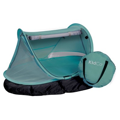 Kidco Portable Travel Bed-Peapod Prestige Playard - Seafoam