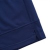 Clearlove Mens Athletic Sets  2 Piece Lounge Sets Mock Neck Quater Zip T-Shirts Drawstring Pocketed Shorts - 4 of 4