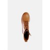 Molsh Faux Leather Ankle Biker Boots Women - 4 of 4