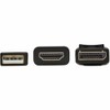 Tripp Lite HDMI to DisplayPort Adapter Cable, Active 4K, Male-To-Male, Model P56702M - 3 of 4