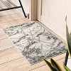 Luxe Weavers Marble Abstract Area Rug - 2 of 4