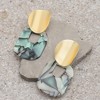 SOHI Women's Marble Drop Earrings - 2 of 3