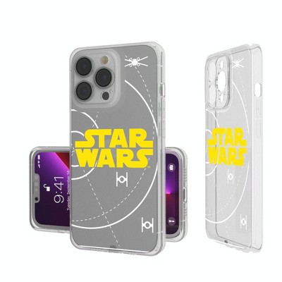 Keyscaper Star Wars BaseOne Clear Cell Phone Case for iPhone 15 Pro
