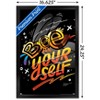 Trends International Jason Naylor - Bee Yourself Framed Wall Poster Prints - 3 of 4