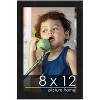 PosterPalooza | Photo Size Classic Modern Black Frame - UV Acrylic, Foam Board Backing, Hanging Hardware - 2 of 4