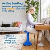ECR4Kids ACE Active Core Engagement Wobble Stool, 20-Inch Seat Height - 3 of 4