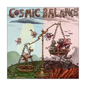 Cosmic Balance Board Game - 1 of 3